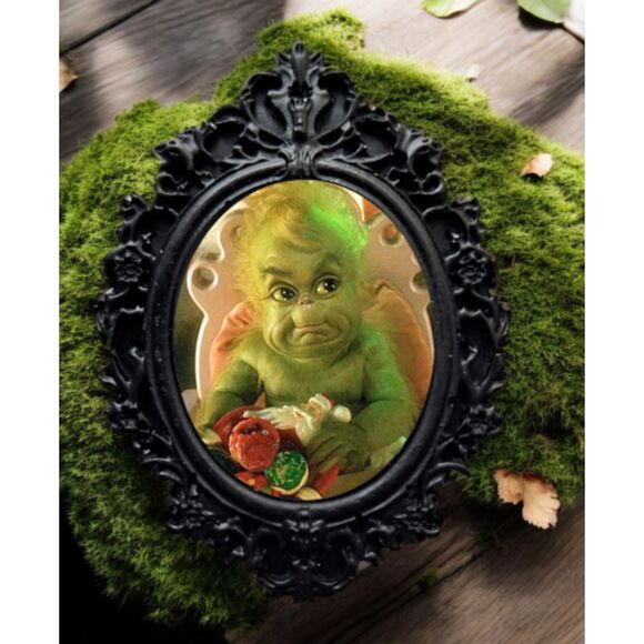 Baby Grinch Ornament Dr Suess's How the Grinch Stole Christmas Decoration - Picture 1 of 1